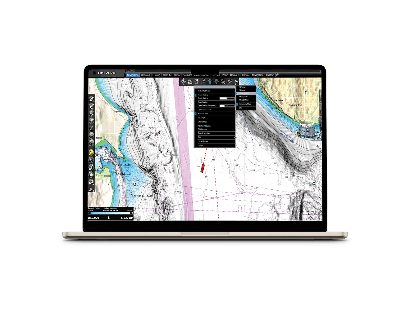 Nobeltec Update From TZ Pro To New Version - Digital Download