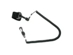 YakGear Coiled Fishing Rod Leash