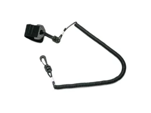 YakGear Coiled Fishing Rod Leash