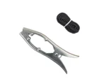 YakGear Galvanized Brush Gripper