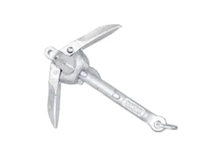 YakGear 1.5lb Grapnel Anchor Kit w/Storage Bag