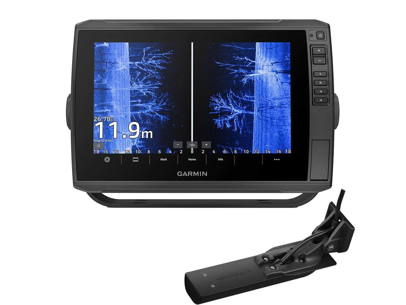 Garmin ECHOMAP™ Ultra 2 102sv w/GT56UHD-TM Transducer