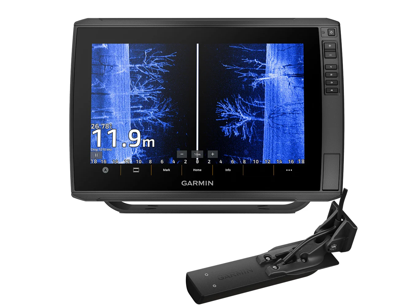 Garmin ECHOMAP™ Ultra 2 122sv w/GT56UHD-TM Transducer