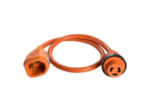 SmartPlug 30A Female Twist-Type Connector to 30A SmartPlug Male Connector