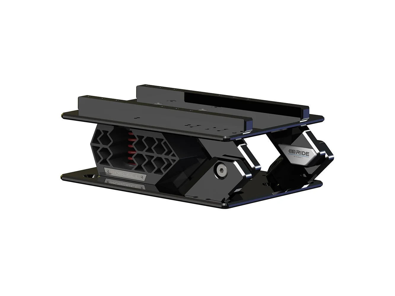 Roswell RIDE Seat Suspension System - Black