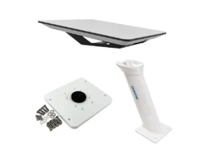 KVH Starlink Flat Panel Kit w/16" Seaview Pedestal Mount & ADASTLKA Starlink Top Plate