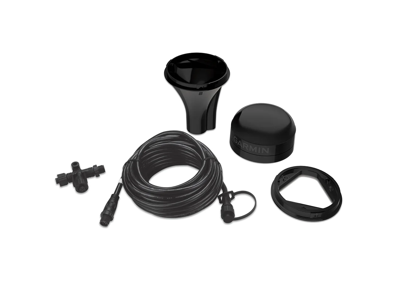 Garmin GPS 24xd GPS Antenna w/Heading Sensor f/NMEA 2000 Network - Black