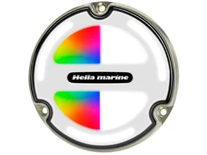 Hella Marine Apelo A3 RGBW Underwater Light - Bronze - White Lens