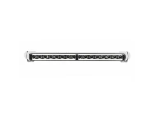 Hella Marine Sea Hawk-470 Pencil Beam Light Bar w/White Edge Light & White Housing