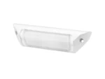 Hella Marine LED Deck Light - White Housing - 2500 Lumens