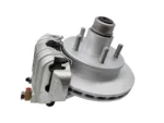 Load Rite 10″ AutoFlex Knott Disc Brake Kit