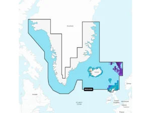 Garmin Navionics Vision+™ NVEU620L Greenland & Iceland
