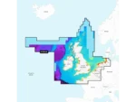 Garmin Navionics Vision+™ NVEU628L U.K., Ireland & Holland