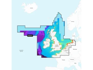 Garmin Navionics Vision+™ NVEU628L U.K., Ireland & Holland