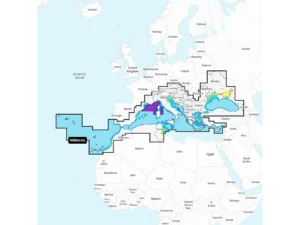 Garmin Navionics Vision+™ NVEU643L Mediterranean & Black Sea
