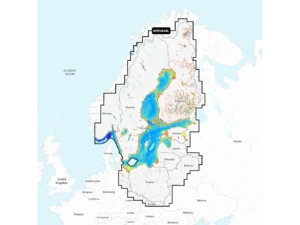Garmin Navionics Vision+™ NVEU644L Baltic Sea