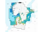 Garmin Navionics Vision+™ NVEU645L Skagerrak & Kattegat