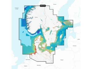 Garmin Navionics Vision+™ NVEU645L Skagerrak & Kattegat