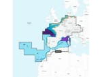 Garmin Navionics Vision+™ NVEU646L Europe, Central & West