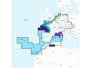 Garmin Navionics Vision+™ NVEU646L Europe, Central & West