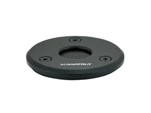 Scanstrut Black Anodized Aluminum Low-Profile Cable Seal