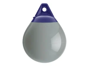 Polyform A-Series Buoy - 11" x 15" Diameter - A-1 - Grey