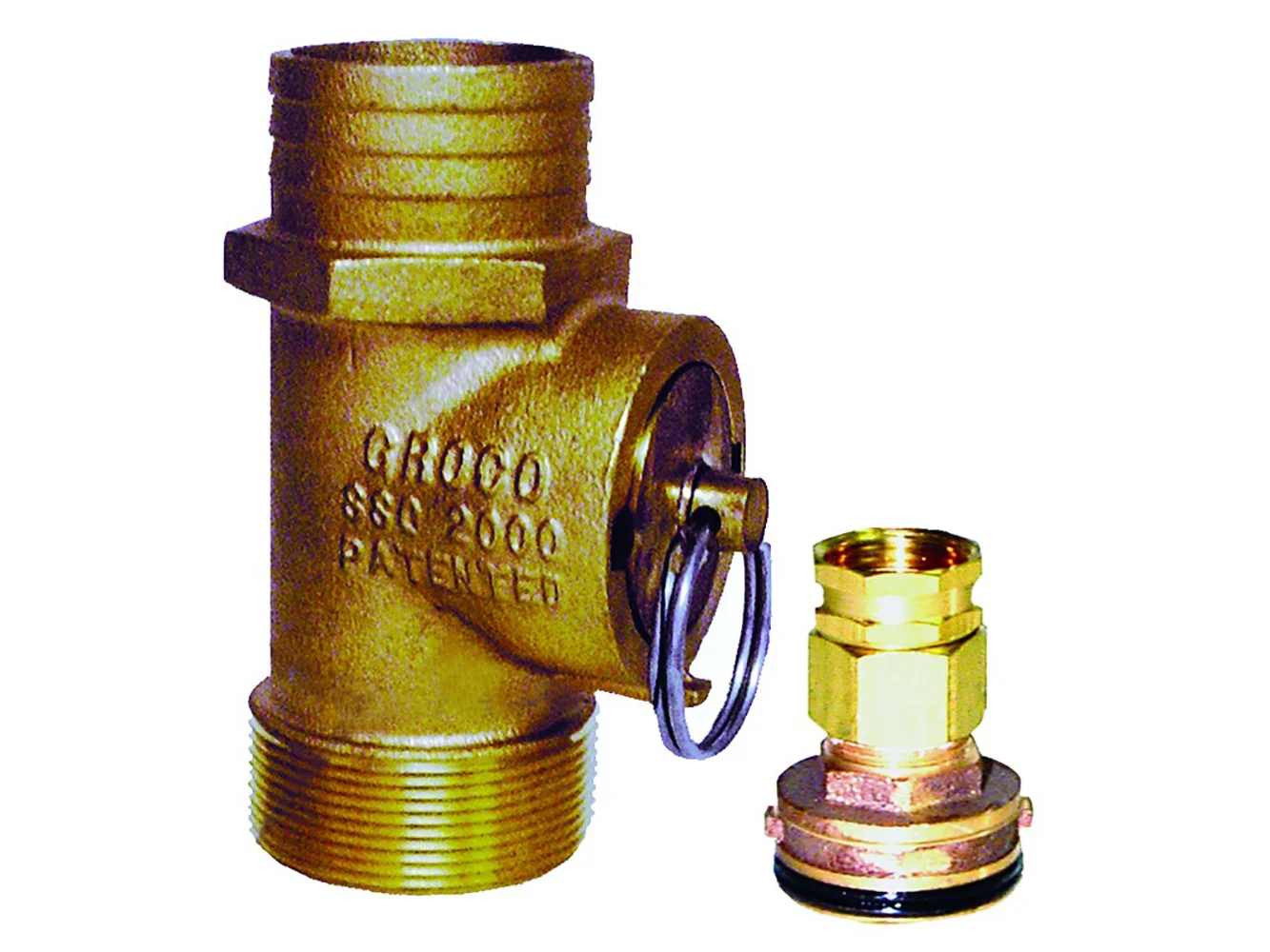 GROCO 1-1/4" Engine Flush Kit & Adaptor