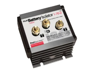 ProMariner Battery Isolator - 1 Alternator - 2 Battery - 70 AMP