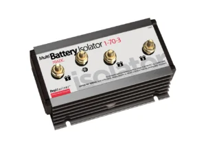 ProMariner Battery Isolator - 1 Alternator - 3 Battery - 70 AMP