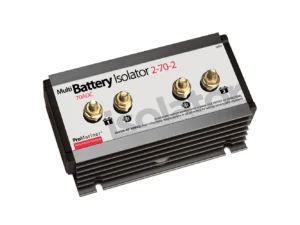 ProMariner Battery Isolator - 2 Alternator - 2 Battery - 70 AMP