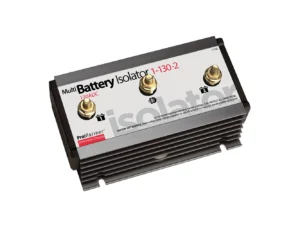 ProMariner Battery Isolator - 130 AMP - 1 Alternator - 2 Battery