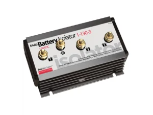 ProMariner Battery Isolator - 130 AMP - 1 Alternator - 3 Battery