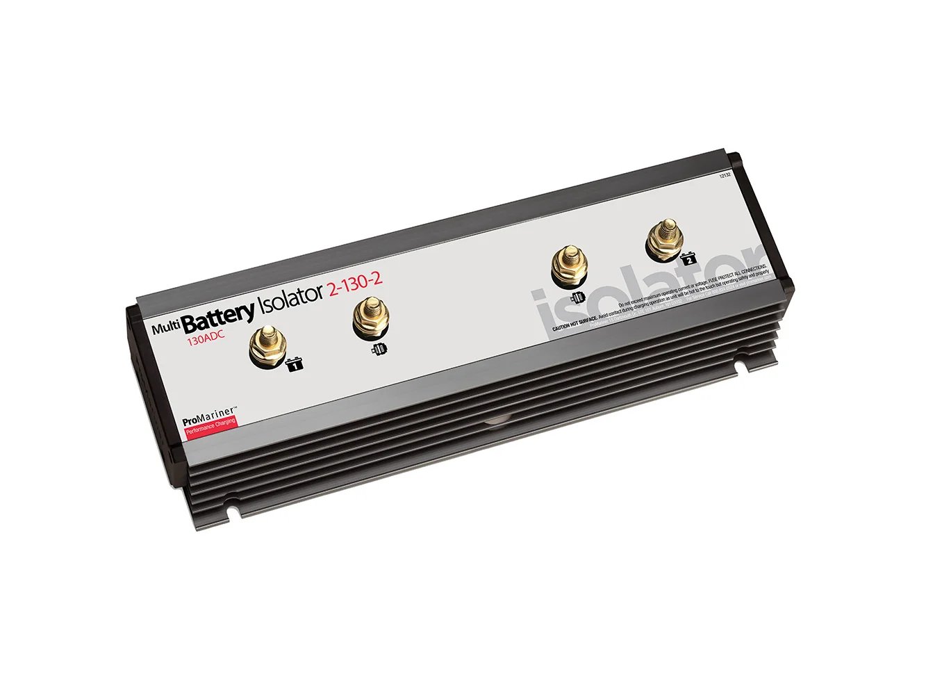 ProMariner Battery Isolator - 130 AMP - 2 Alternator - 2 Battery