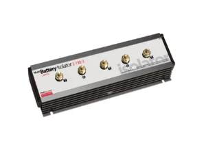 ProMariner Battery Isolator - 130 AMP - 2 Alternator - 3 Battery