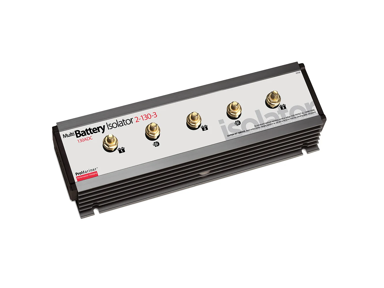 ProMariner Battery Isolator - 130 AMP - 2 Alternator - 3 Battery