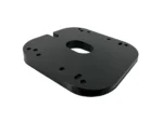 Seaview 4-Degree Wedge f/Most Closed Dome Radars - 18"-24" - Black