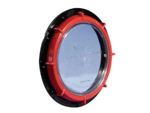Whale TCL4 9" Clear Locker Door