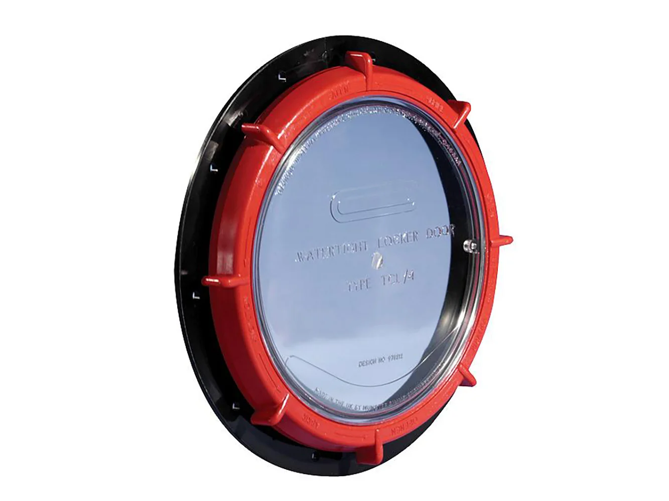 Whale TCL4 9" Clear Locker Door
