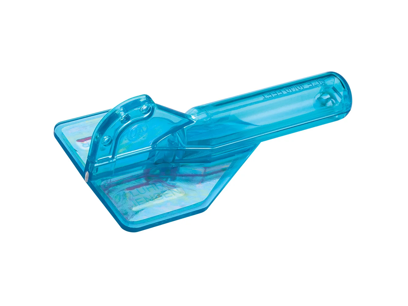 Luhr-Jensen 30' Jet Driver - Blue UV Moon Jelly