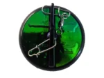 Luhr-Jensen 2-1/4" Dipsy Diver - Black/Black Bottom Moon Jelly
