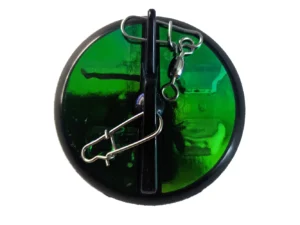 Luhr-Jensen 2-1/4" Dipsy Diver - Black/Black Bottom Moon Jelly