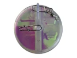 Luhr-Jensen 2-1/4" Dipsy Diver - Clear/Clear Bottom Moon Jelly