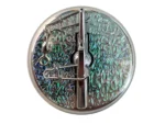 Luhr-Jensen 2-1/4" Dipsy Diver - Silver/Silver Bottom Crush