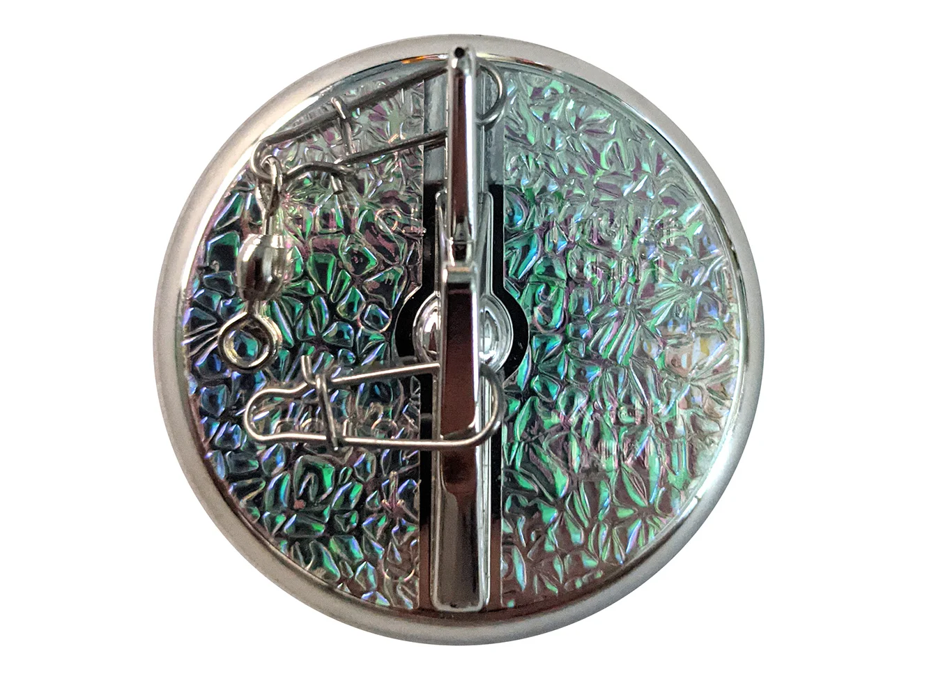 Luhr-Jensen 2-1/4" Dipsy Diver - Silver/Silver Bottom Crush