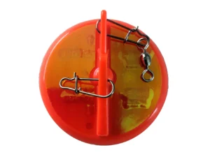 Luhr-Jensen 2-1/4" Dipsy Diver - Fire/Silver Bottom Moon Jelly