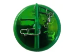 Luhr-Jensen 2-1/4" Dipsy Diver - Kelly Green/Silver Bottom Moon Jelly