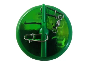 Luhr-Jensen 2-1/4" Dipsy Diver - Kelly Green/Silver Bottom Moon Jelly
