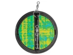 Luhr-Jensen 3-1/4" Dipsy Diver - Black/Black Bottom Moon Jelly