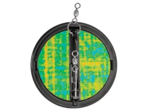 Luhr-Jensen 3-1/4" Dipsy Diver - Black/Black Bottom Moon Jelly