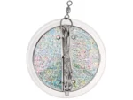 Luhr-Jensen 4-1/8" Dipsy Diver - Silver/Silver Bottom Crush